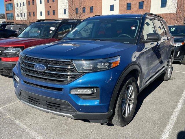 used 2021 Ford Explorer car, priced at $31,783