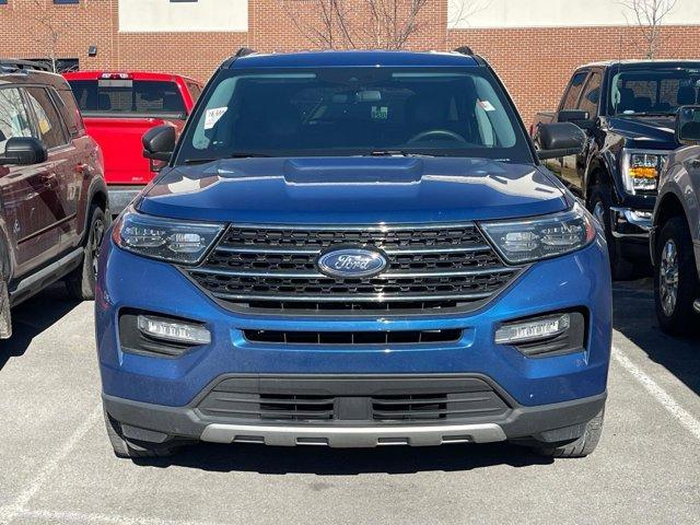 used 2021 Ford Explorer car, priced at $31,783