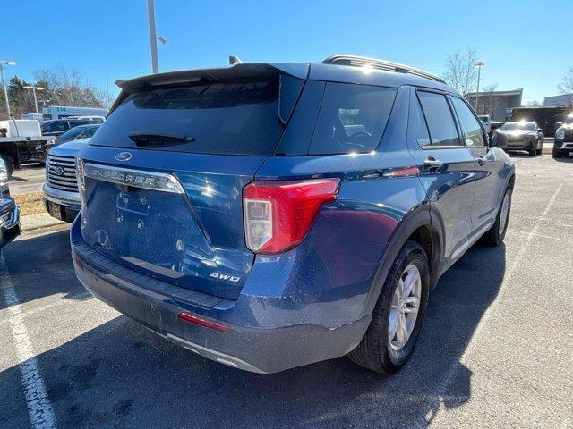 used 2021 Ford Explorer car, priced at $31,783