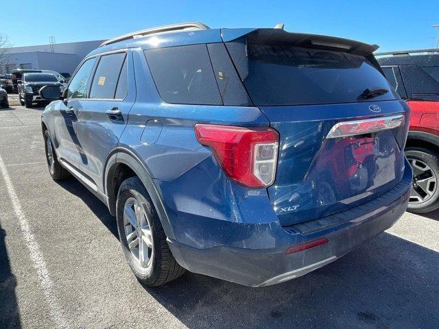 used 2021 Ford Explorer car, priced at $31,783