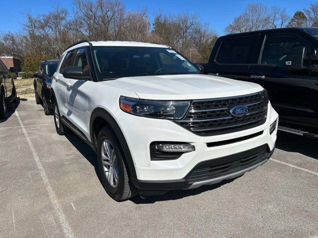 used 2022 Ford Explorer car, priced at $32,128