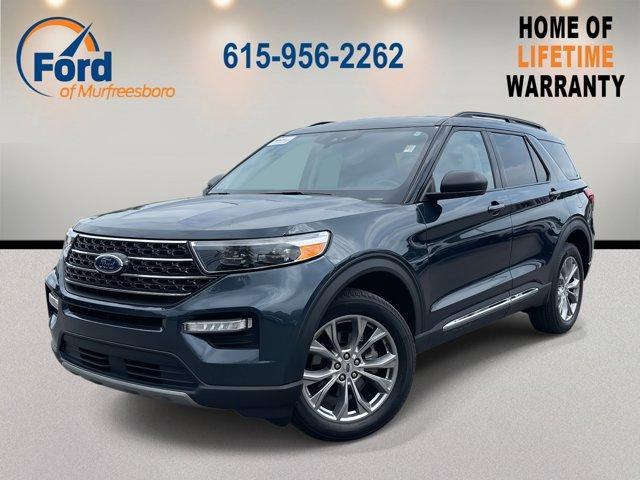 used 2022 Ford Explorer car, priced at $34,841