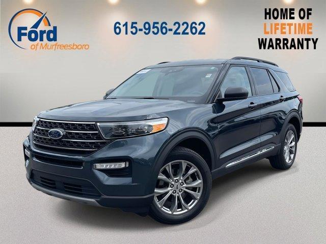 used 2022 Ford Explorer car, priced at $34,841