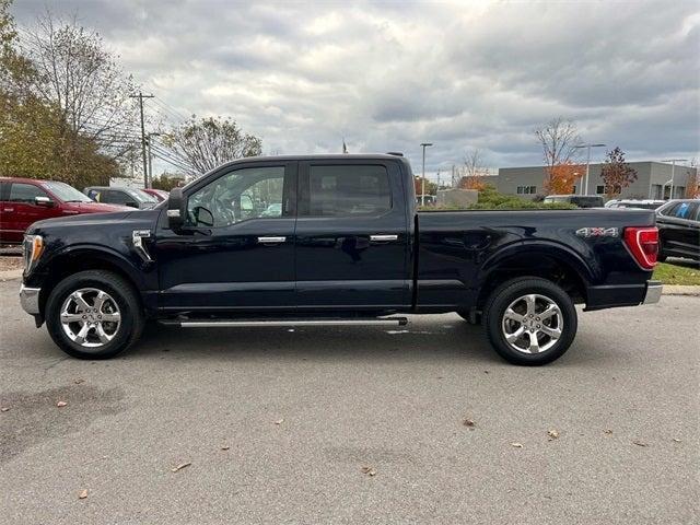 used 2021 Ford F-150 car, priced at $37,122