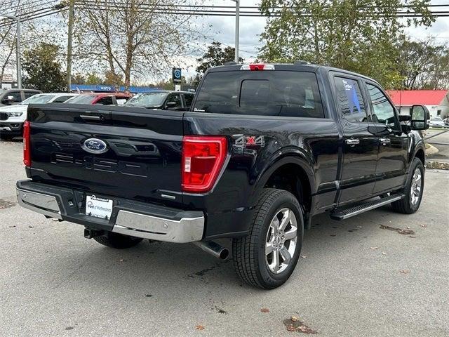 used 2021 Ford F-150 car, priced at $37,122