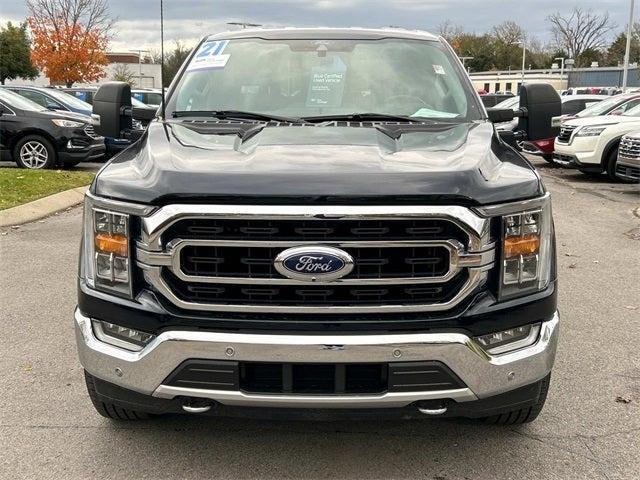 used 2021 Ford F-150 car, priced at $37,122