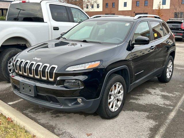 used 2018 Jeep Cherokee car, priced at $13,528