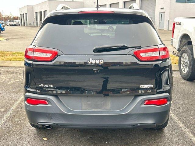 used 2018 Jeep Cherokee car, priced at $13,528