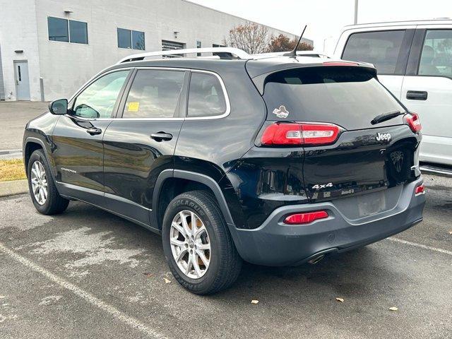 used 2018 Jeep Cherokee car, priced at $13,528