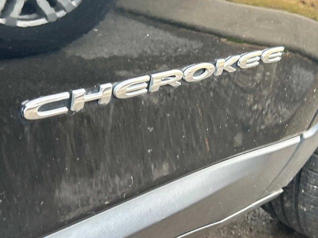 used 2018 Jeep Cherokee car, priced at $13,528