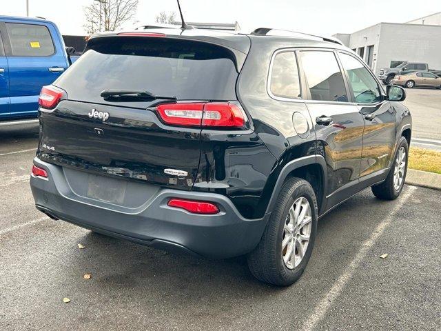 used 2018 Jeep Cherokee car, priced at $13,528