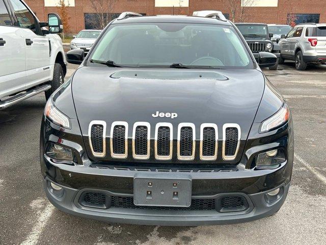 used 2018 Jeep Cherokee car, priced at $13,528