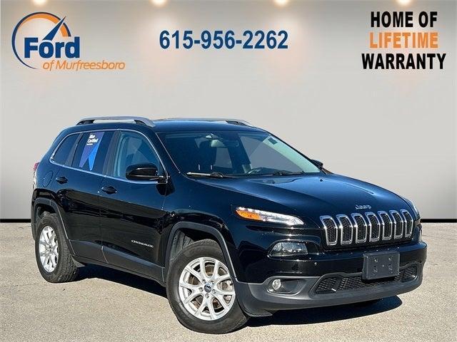 used 2018 Jeep Cherokee car, priced at $11,939