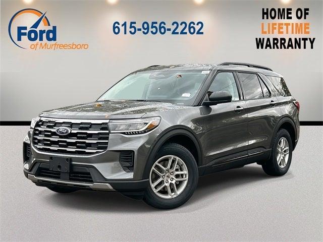 new 2026 Ford Explorer car, priced at $40,646