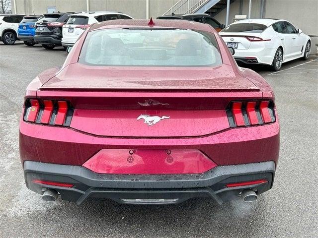 new 2025 Ford Mustang car, priced at $40,135