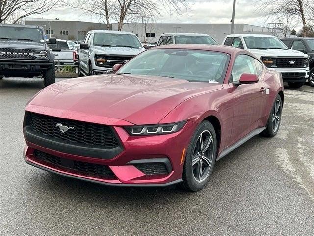 new 2025 Ford Mustang car, priced at $40,135