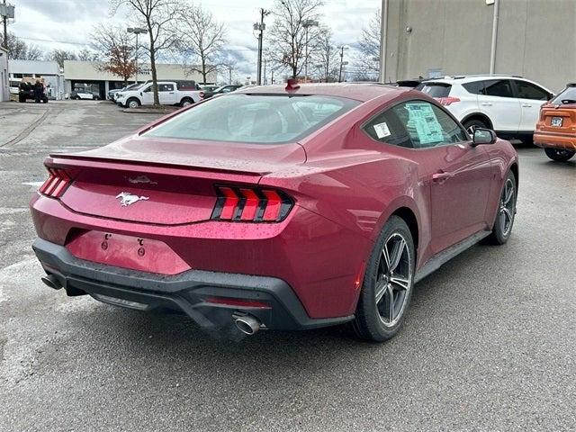 new 2025 Ford Mustang car, priced at $40,135