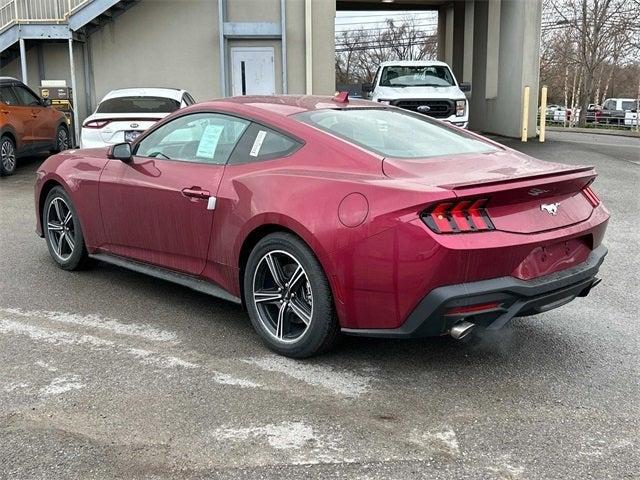 new 2025 Ford Mustang car, priced at $40,135