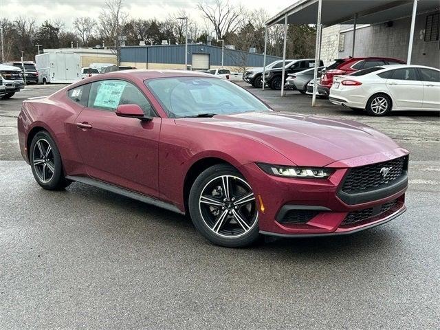 new 2025 Ford Mustang car, priced at $40,135