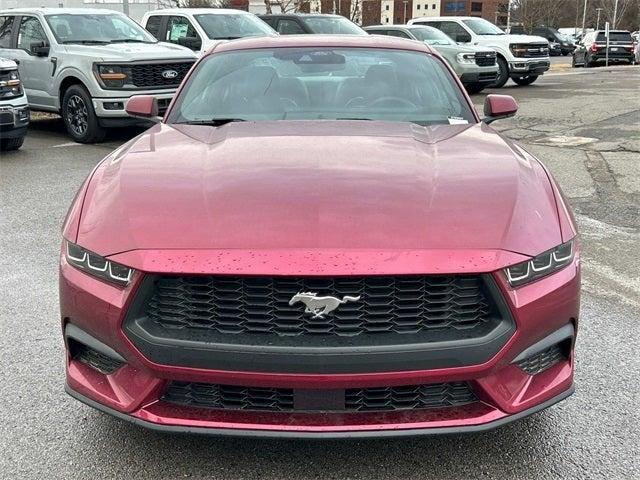 new 2025 Ford Mustang car, priced at $40,135