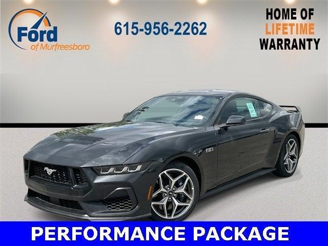 new 2024 Ford Mustang car, priced at $51,475