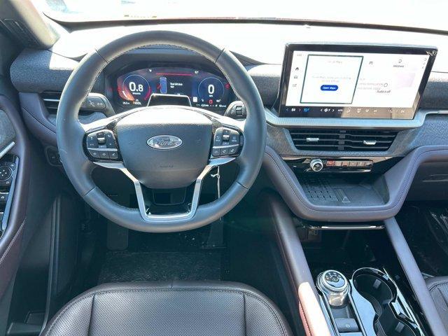 new 2025 Ford Explorer car, priced at $54,526