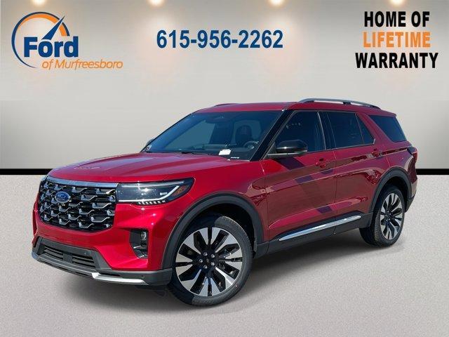 new 2025 Ford Explorer car, priced at $54,526