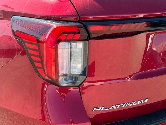 new 2025 Ford Explorer car, priced at $54,526