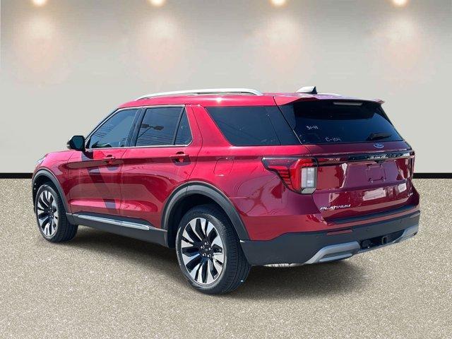 new 2025 Ford Explorer car, priced at $54,526