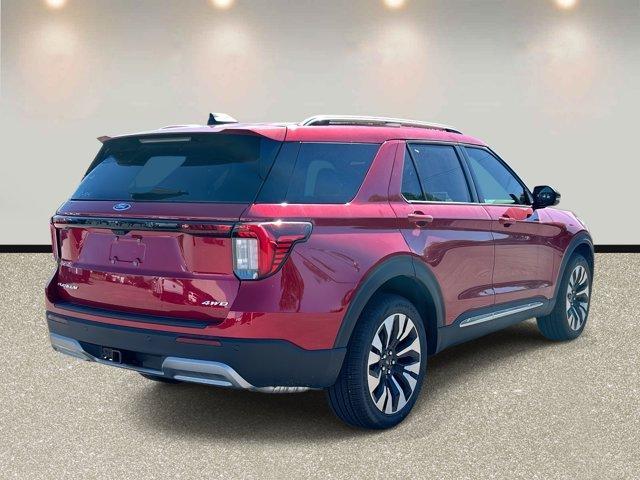 new 2025 Ford Explorer car, priced at $54,526
