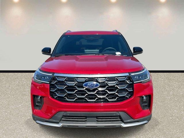 new 2025 Ford Explorer car, priced at $54,526