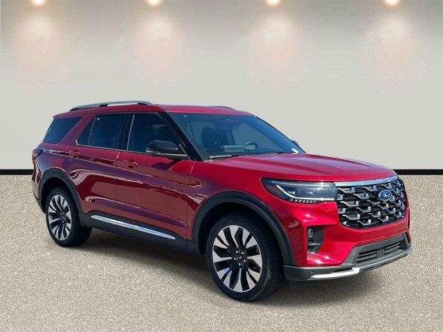 new 2025 Ford Explorer car, priced at $54,526
