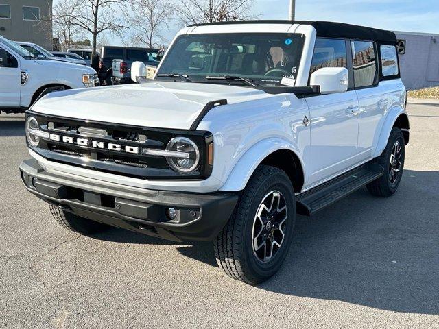 new 2025 Ford Bronco car, priced at $54,805