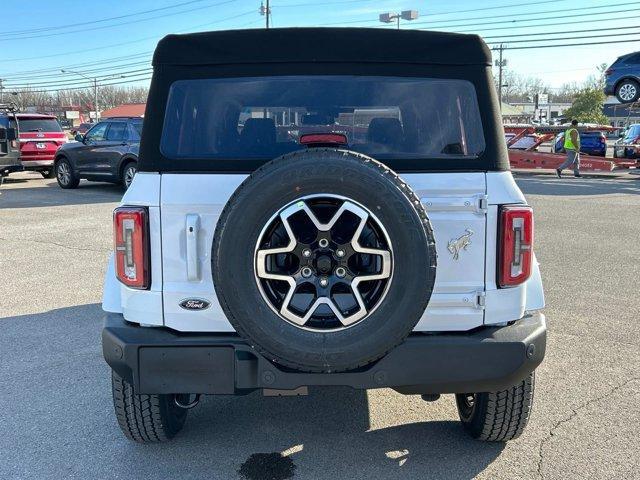 new 2025 Ford Bronco car, priced at $54,805