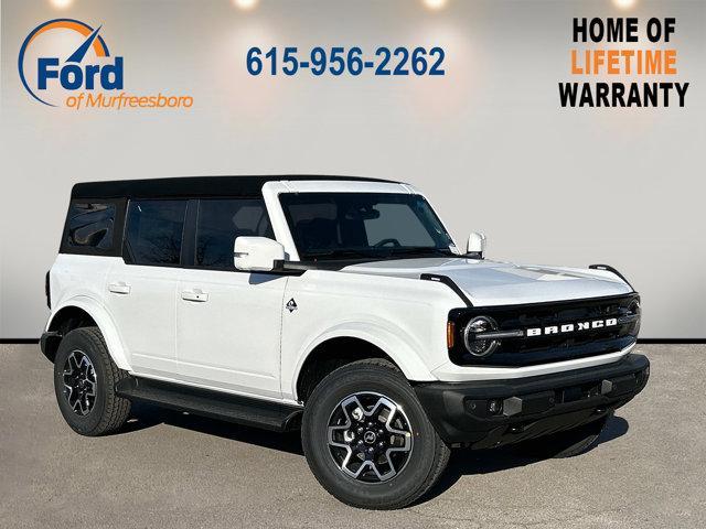 new 2025 Ford Bronco car, priced at $54,805