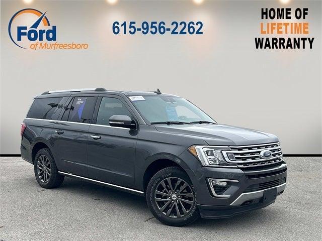 used 2021 Ford Expedition Max car, priced at $37,320