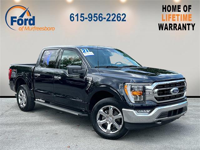 used 2021 Ford F-150 car, priced at $36,139