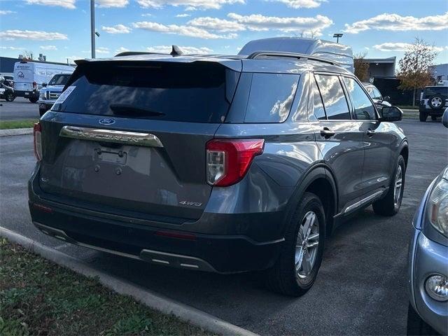 used 2022 Ford Explorer car, priced at $30,747