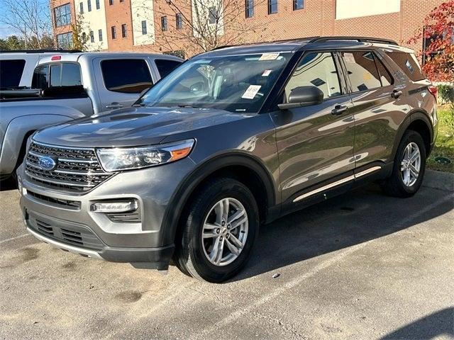 used 2022 Ford Explorer car, priced at $30,747