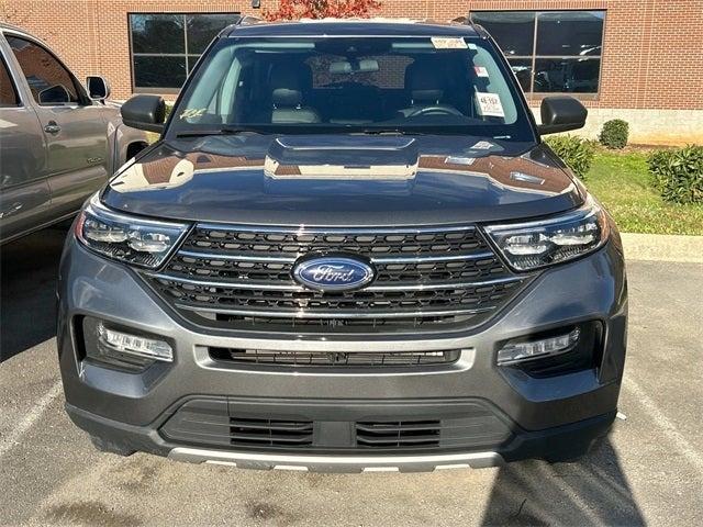 used 2022 Ford Explorer car, priced at $30,747