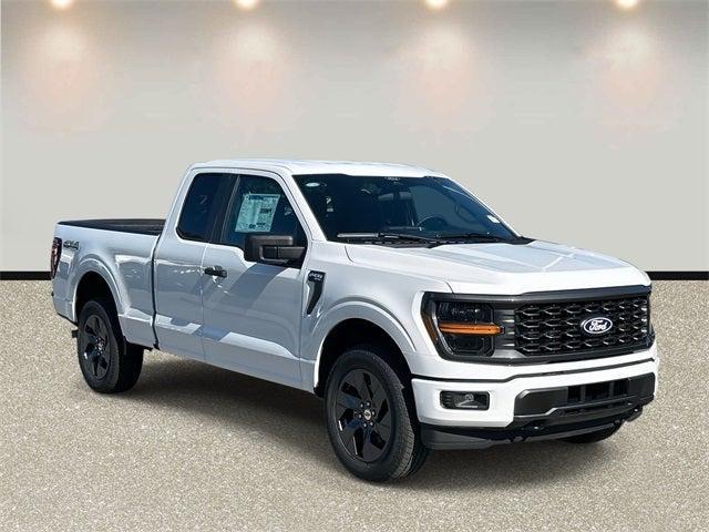 new 2025 Ford F-150 car, priced at $43,273