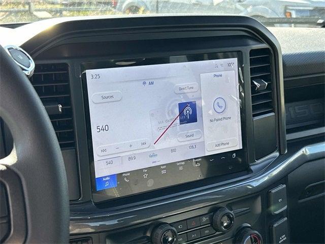 new 2025 Ford F-150 car, priced at $43,273