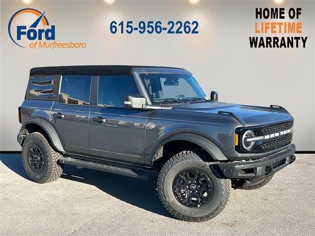 new 2024 Ford Bronco car, priced at $59,924