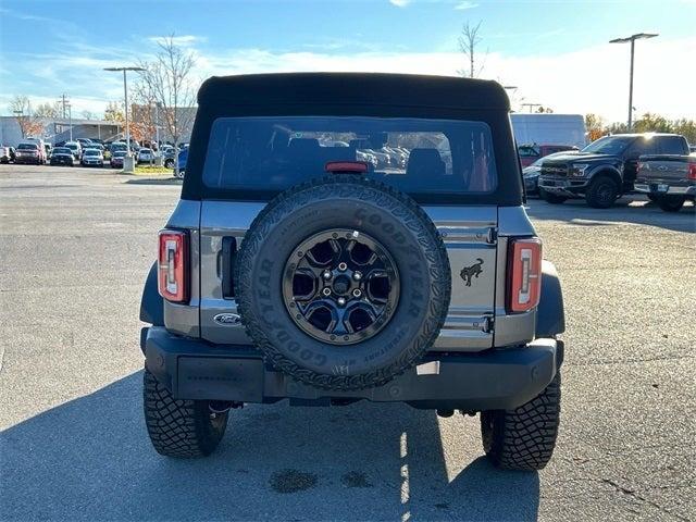 new 2024 Ford Bronco car, priced at $59,924