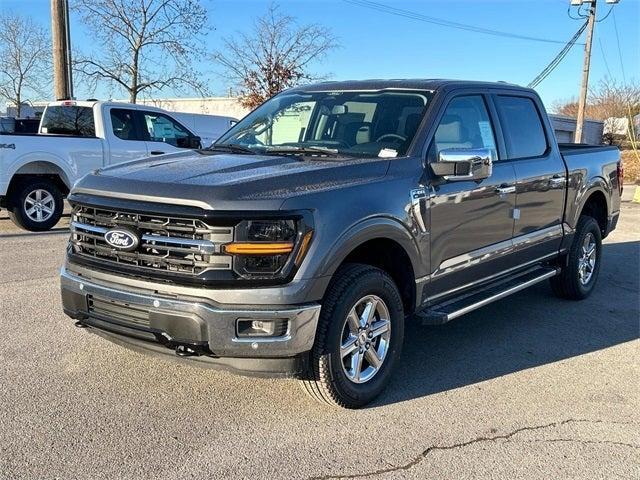 new 2025 Ford F-150 car, priced at $60,910