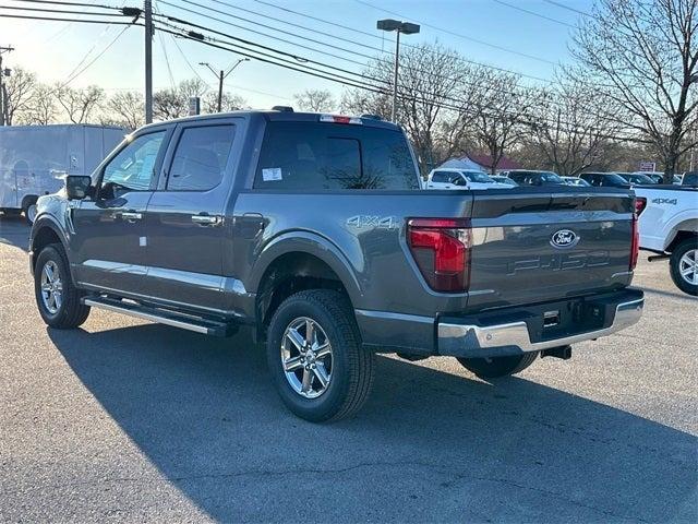 new 2025 Ford F-150 car, priced at $57,865