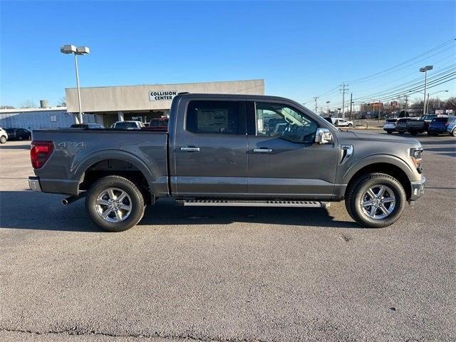 new 2025 Ford F-150 car, priced at $57,865