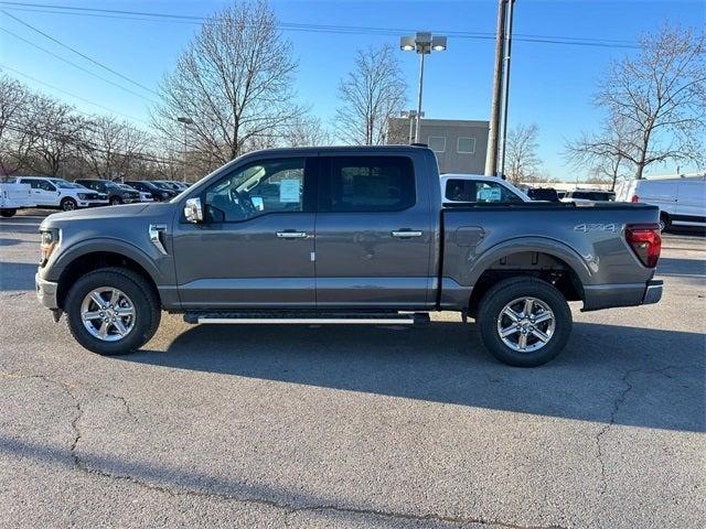 new 2025 Ford F-150 car, priced at $57,865