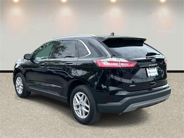used 2022 Ford Edge car, priced at $26,087