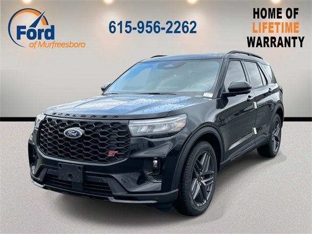 new 2025 Ford Explorer car, priced at $54,666